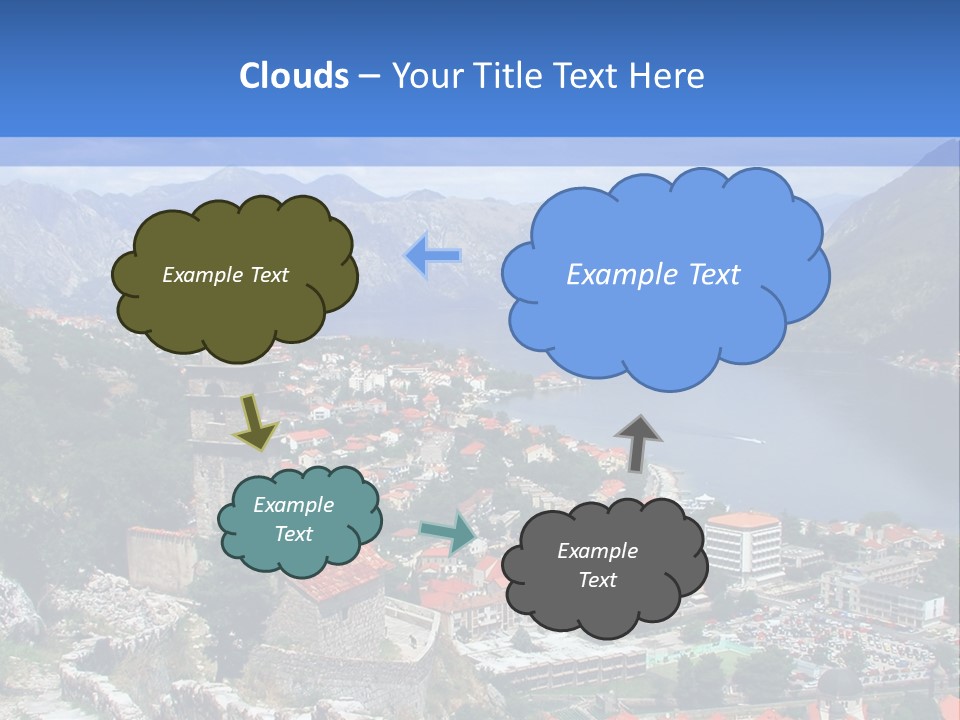 Column Cure Alignment PowerPoint Template
