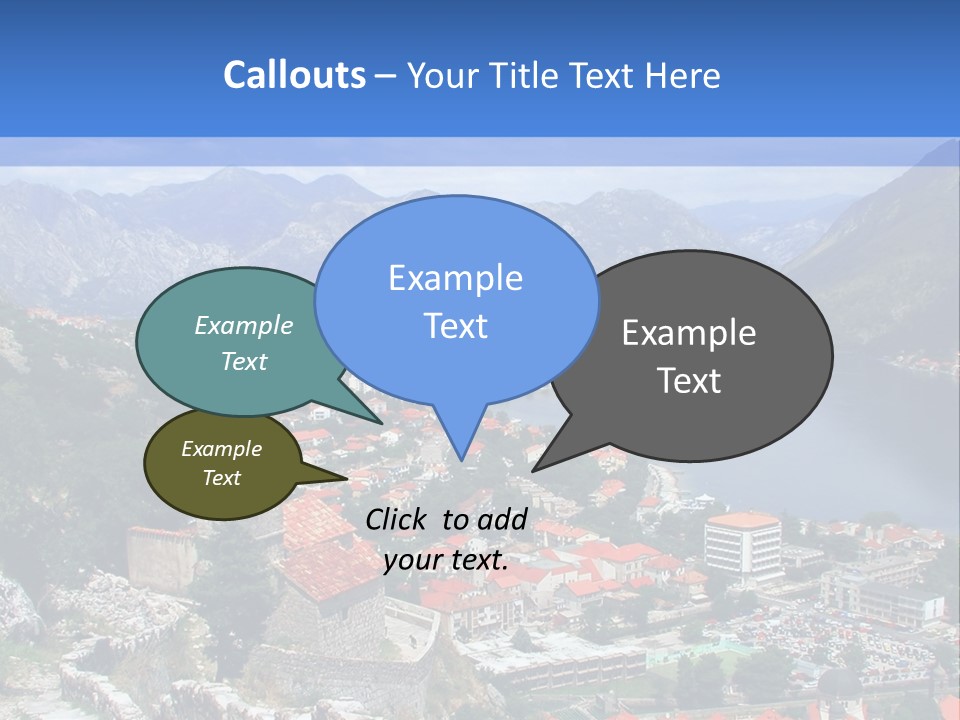 Column Cure Alignment PowerPoint Template