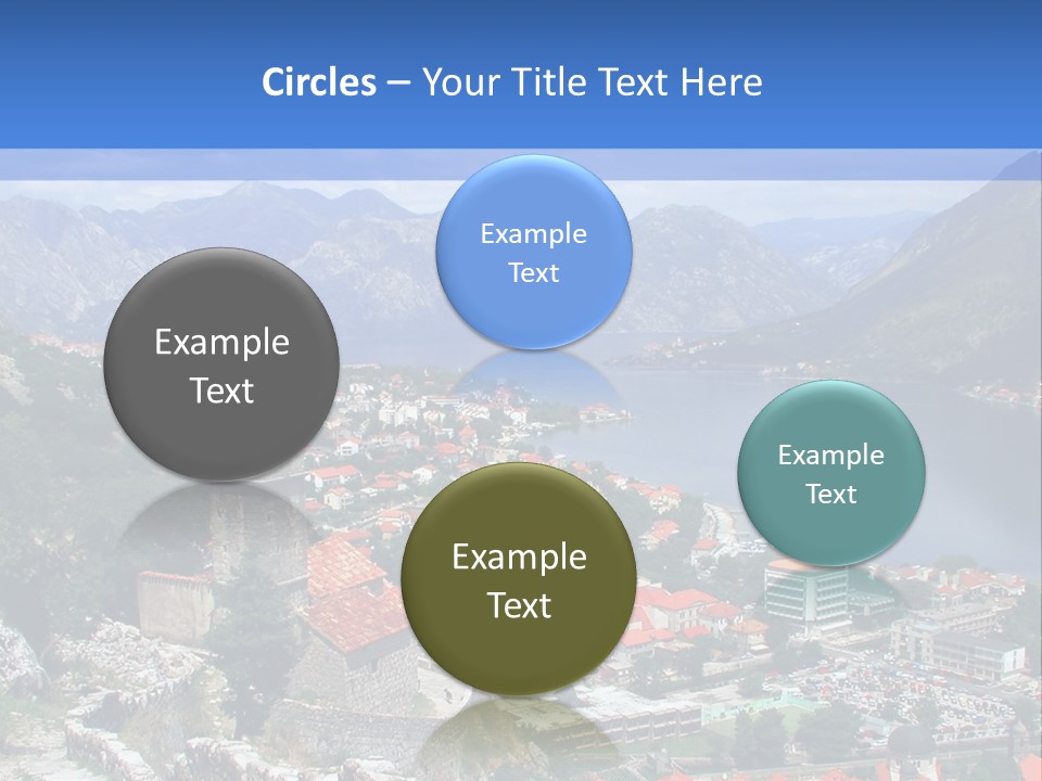 Column Cure Alignment PowerPoint Template