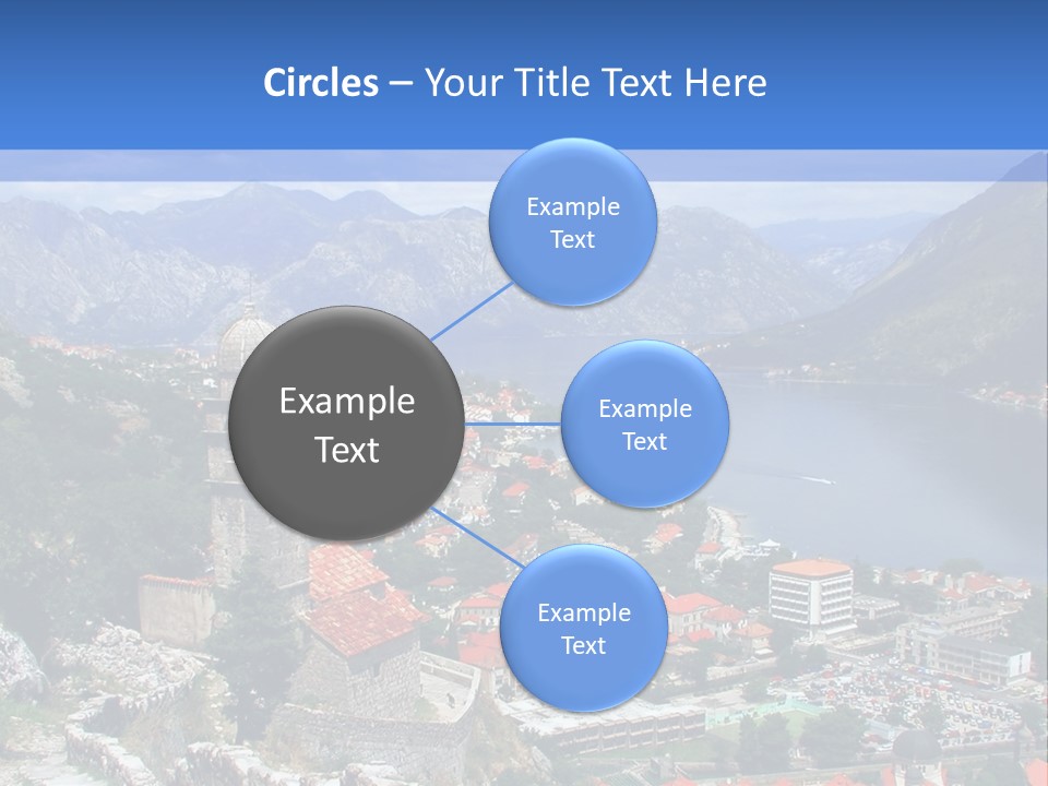 Column Cure Alignment PowerPoint Template