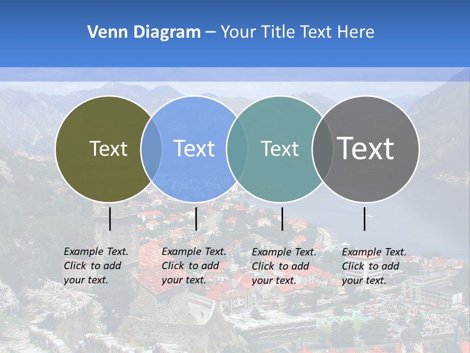 Column Cure Alignment PowerPoint Template