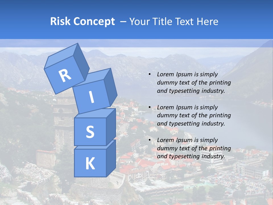 Column Cure Alignment PowerPoint Template