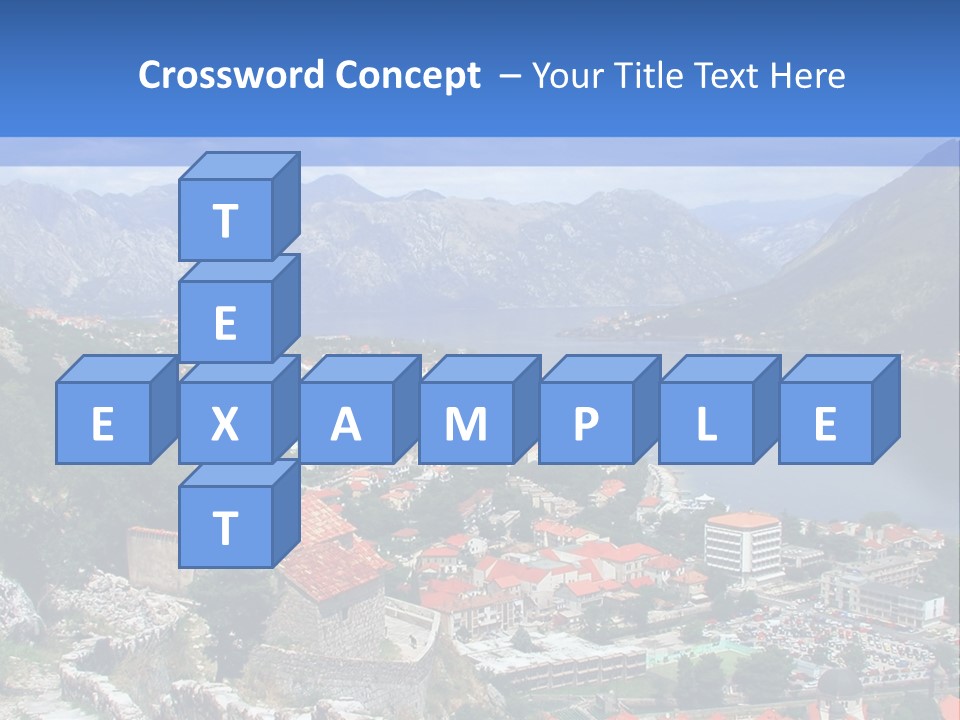 Column Cure Alignment PowerPoint Template