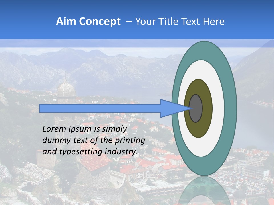 Column Cure Alignment PowerPoint Template