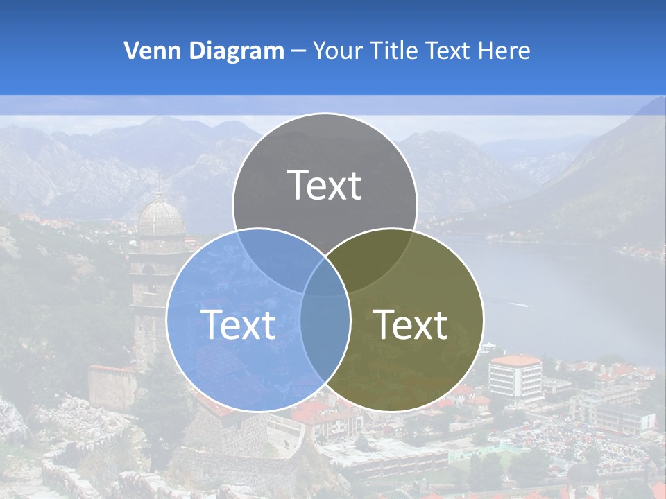 Column Cure Alignment PowerPoint Template
