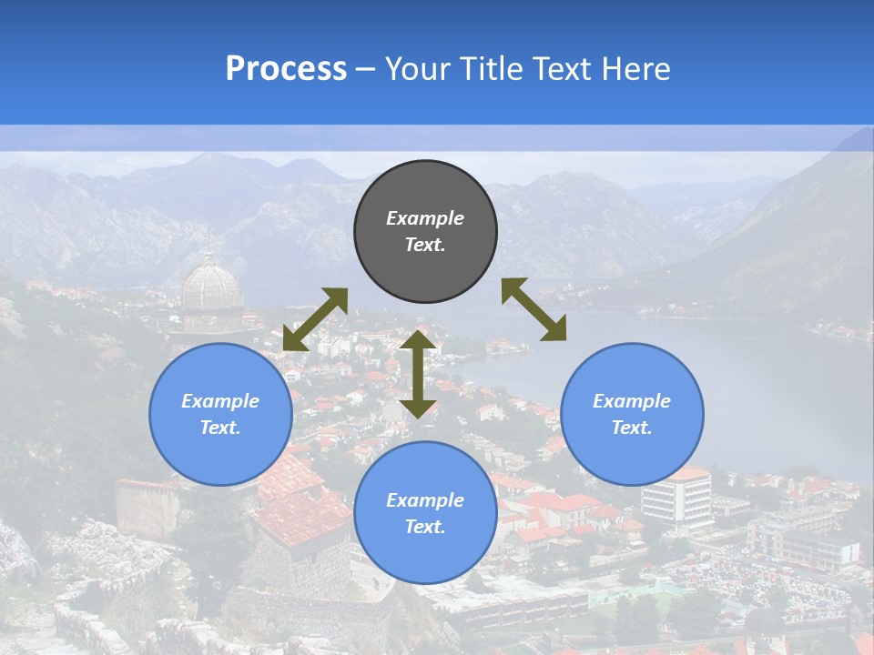 Column Cure Alignment PowerPoint Template