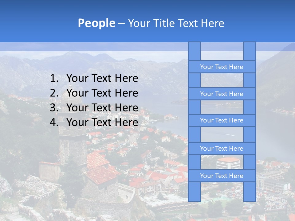 Column Cure Alignment PowerPoint Template