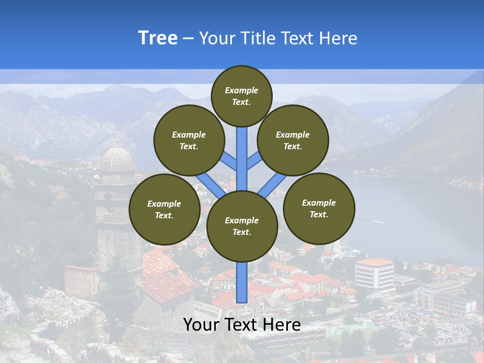 Column Cure Alignment PowerPoint Template