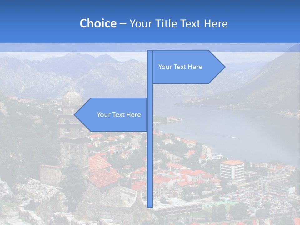 Column Cure Alignment PowerPoint Template
