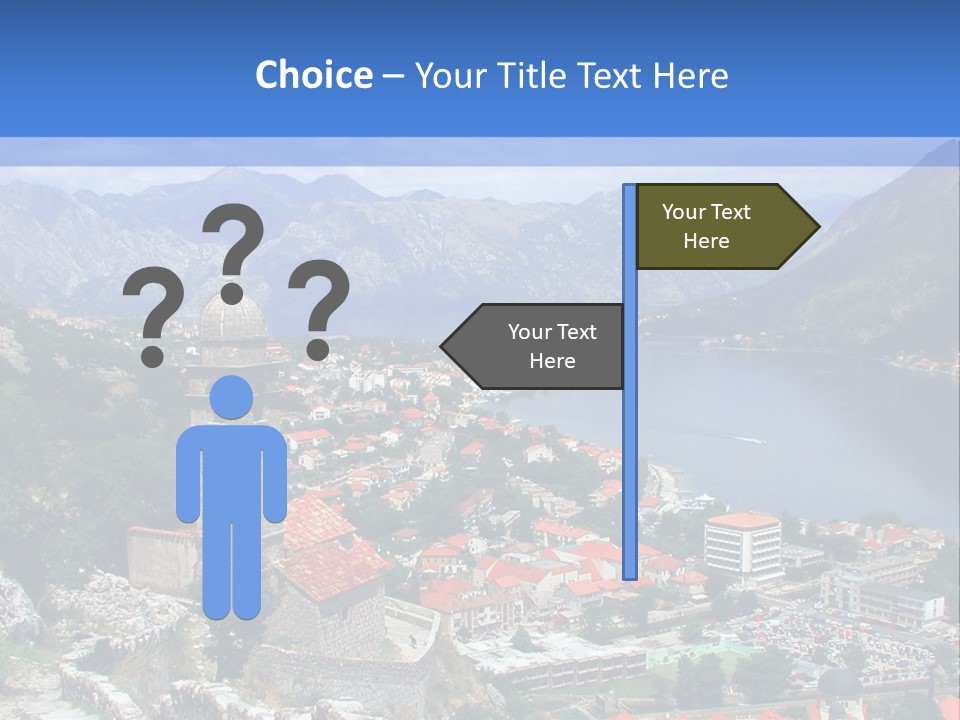 Column Cure Alignment PowerPoint Template