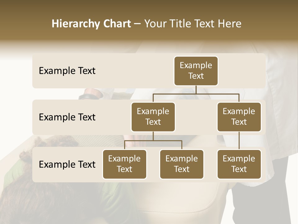 A Person Getting A Back Massage From A Doctor PowerPoint Template