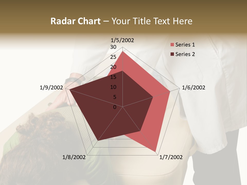 A Person Getting A Back Massage From A Doctor PowerPoint Template