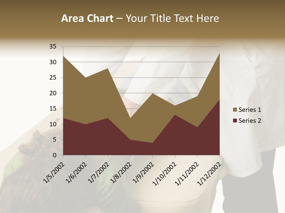 A Person Getting A Back Massage From A Doctor PowerPoint Template