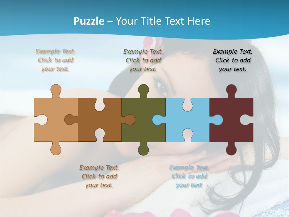 Growing Background Spring PowerPoint Template