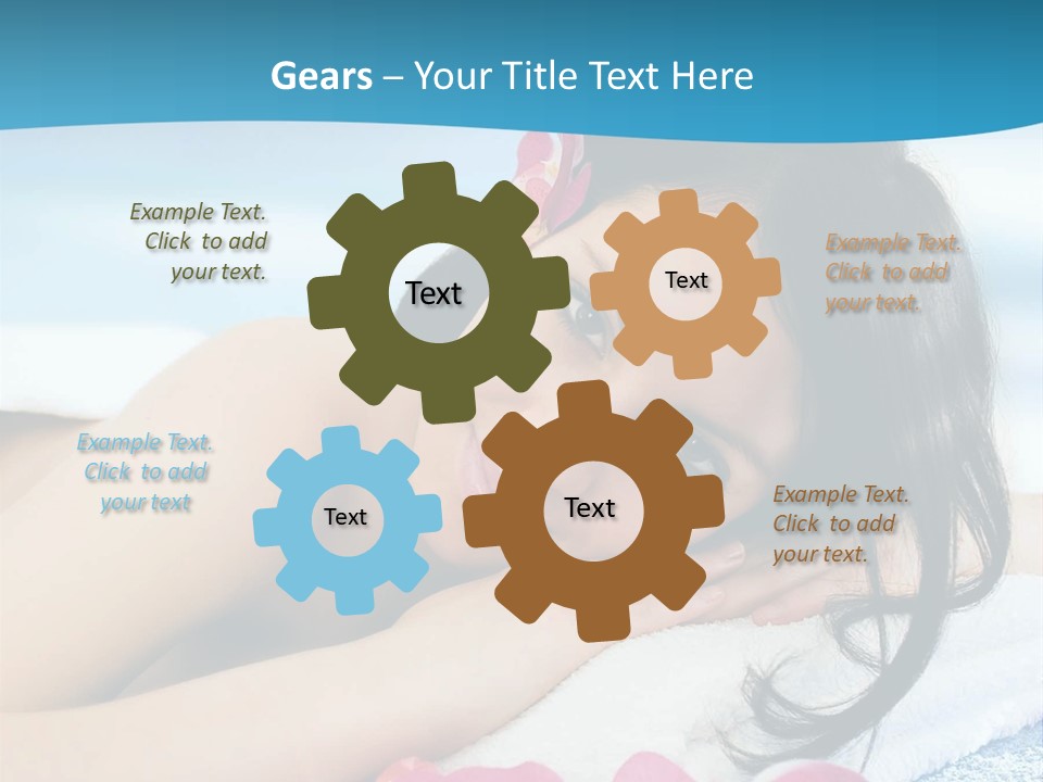 Growing Background Spring PowerPoint Template