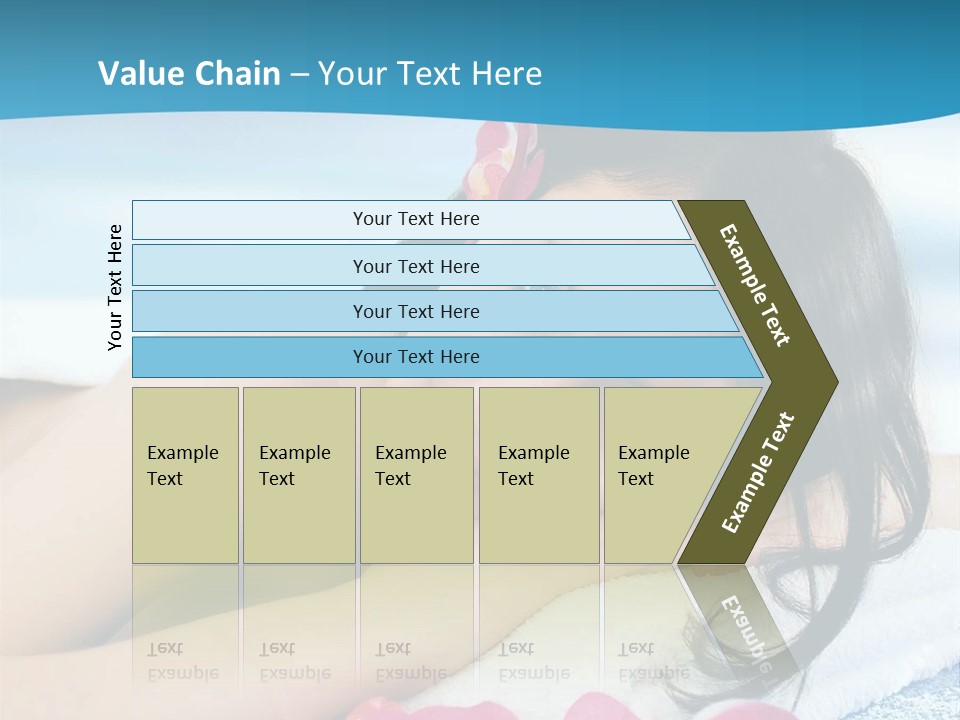 Growing Background Spring PowerPoint Template