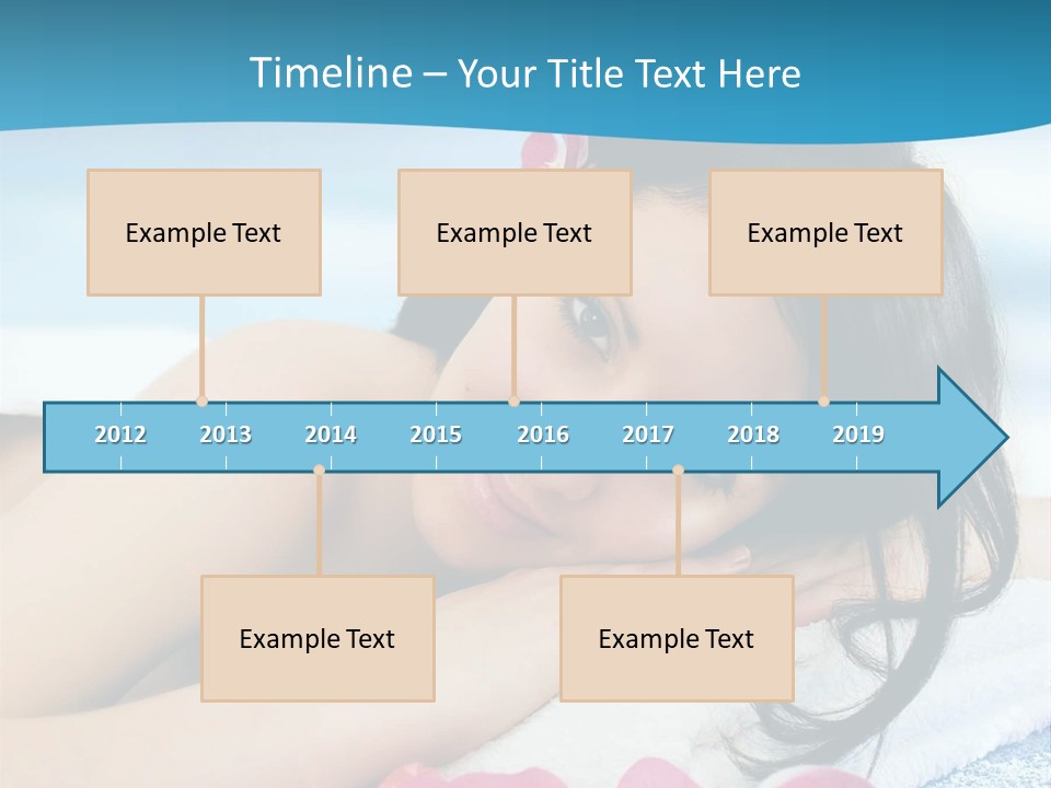 Growing Background Spring PowerPoint Template