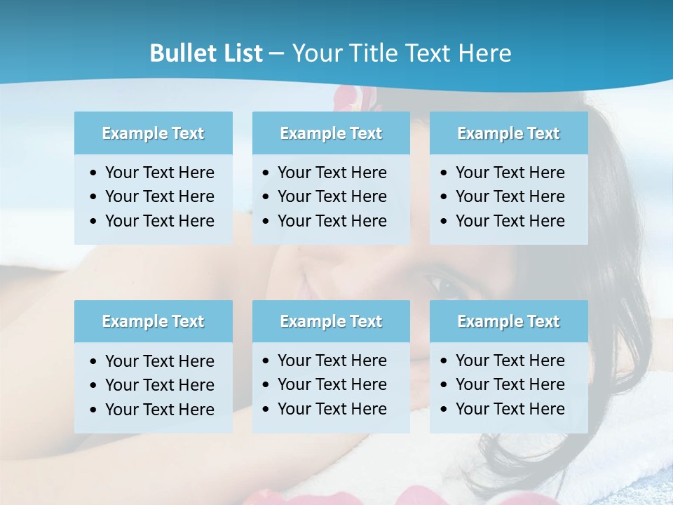 Growing Background Spring PowerPoint Template