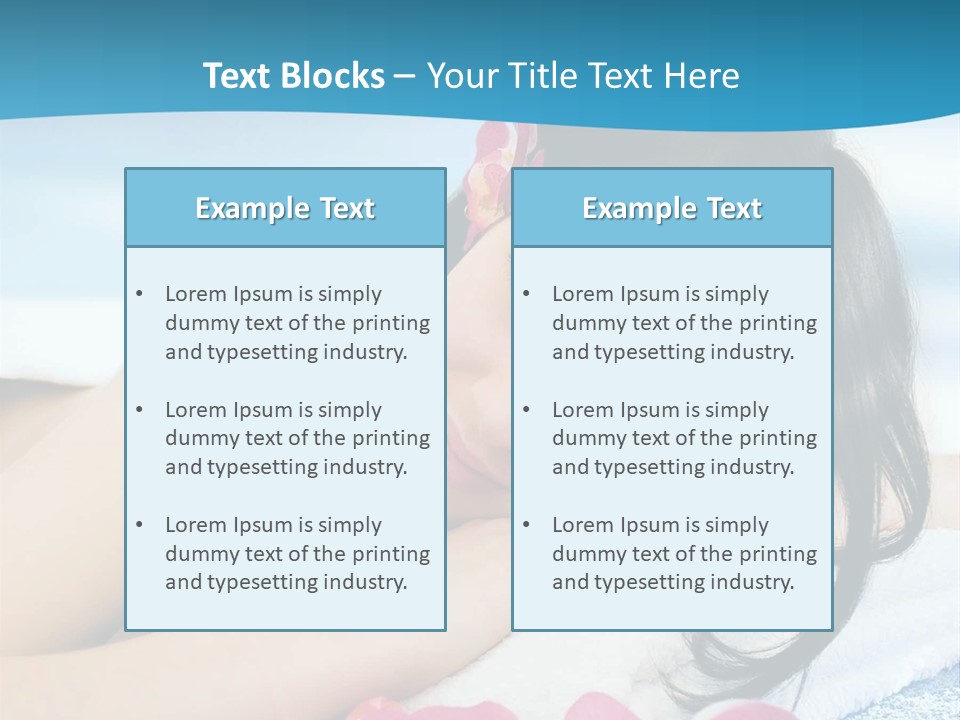 Growing Background Spring PowerPoint Template