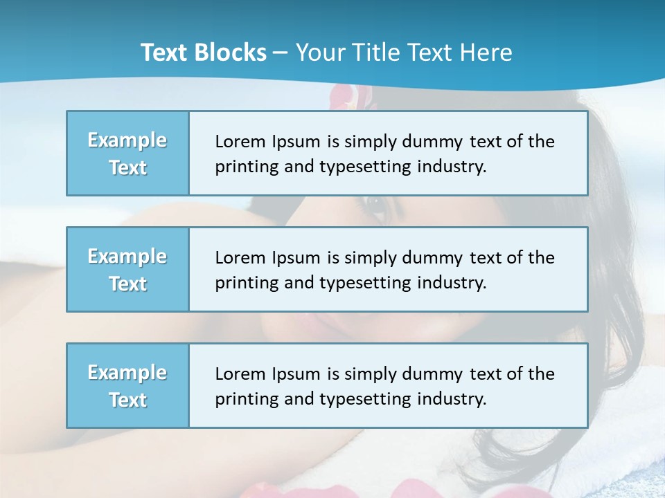 Growing Background Spring PowerPoint Template