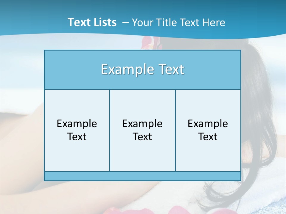 Growing Background Spring PowerPoint Template