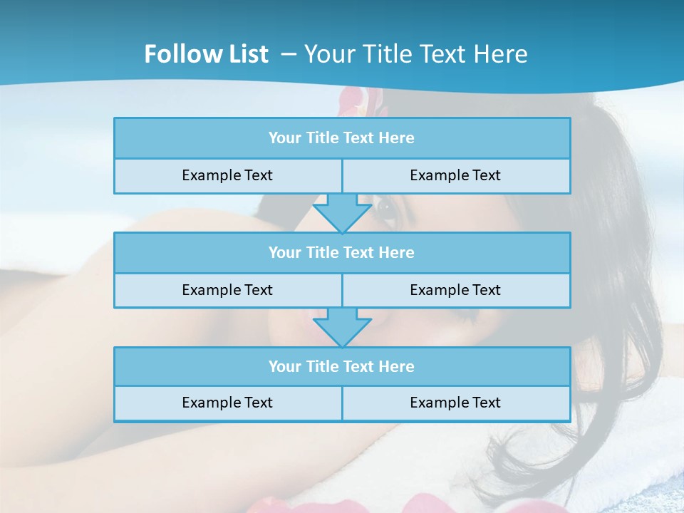 Growing Background Spring PowerPoint Template