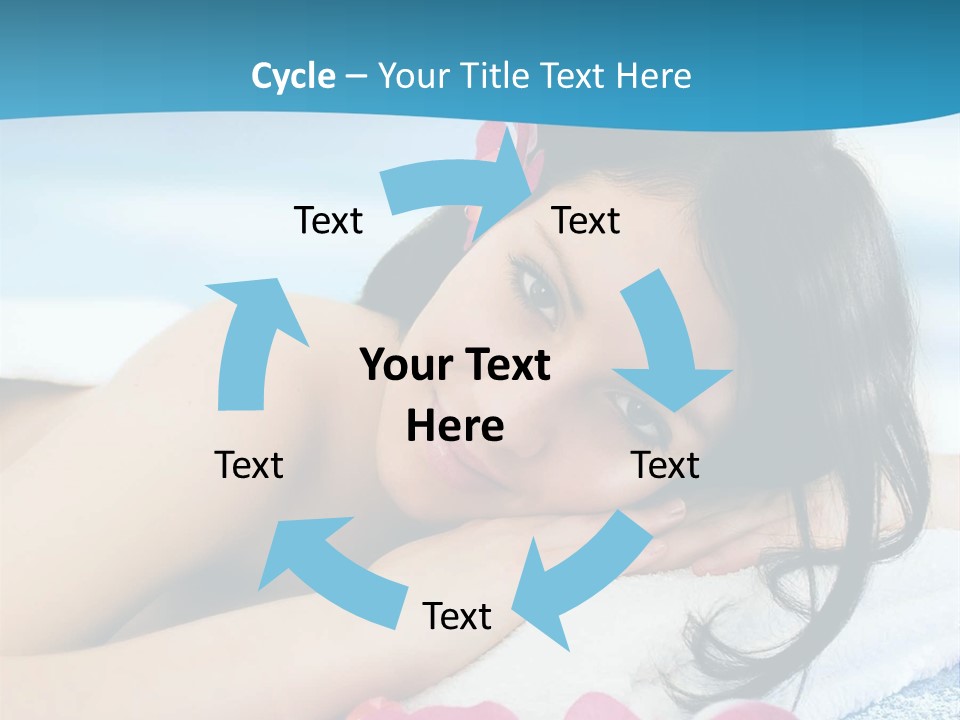 Growing Background Spring PowerPoint Template