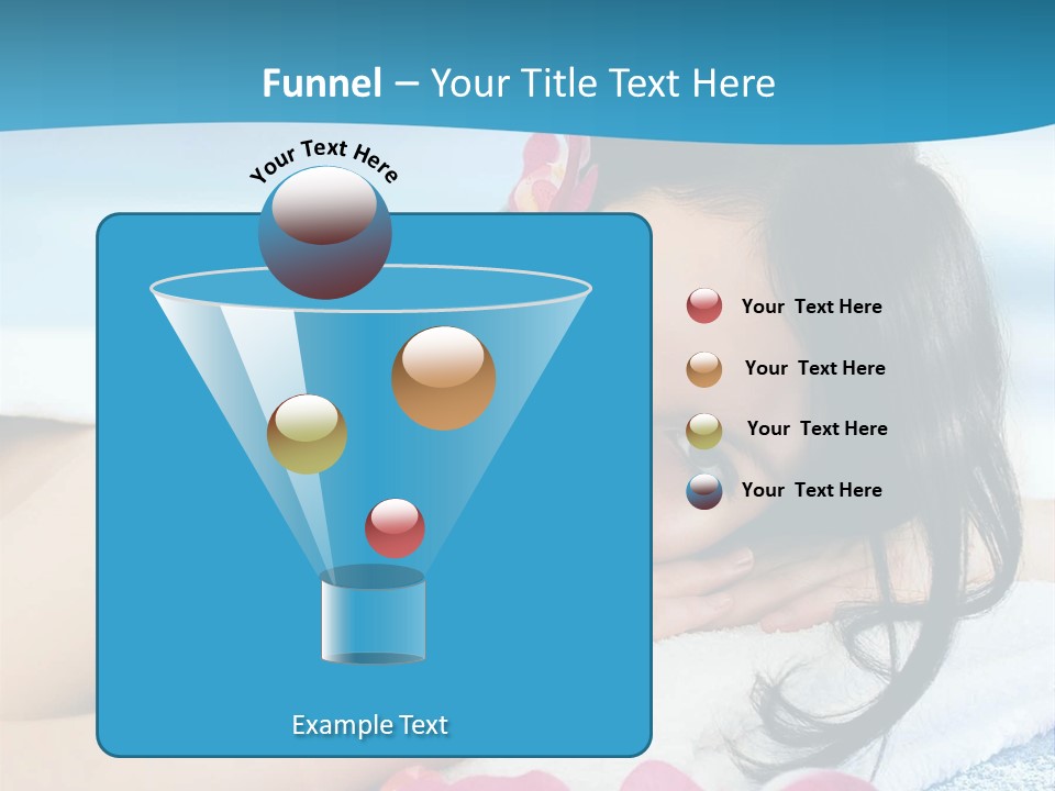 Growing Background Spring PowerPoint Template