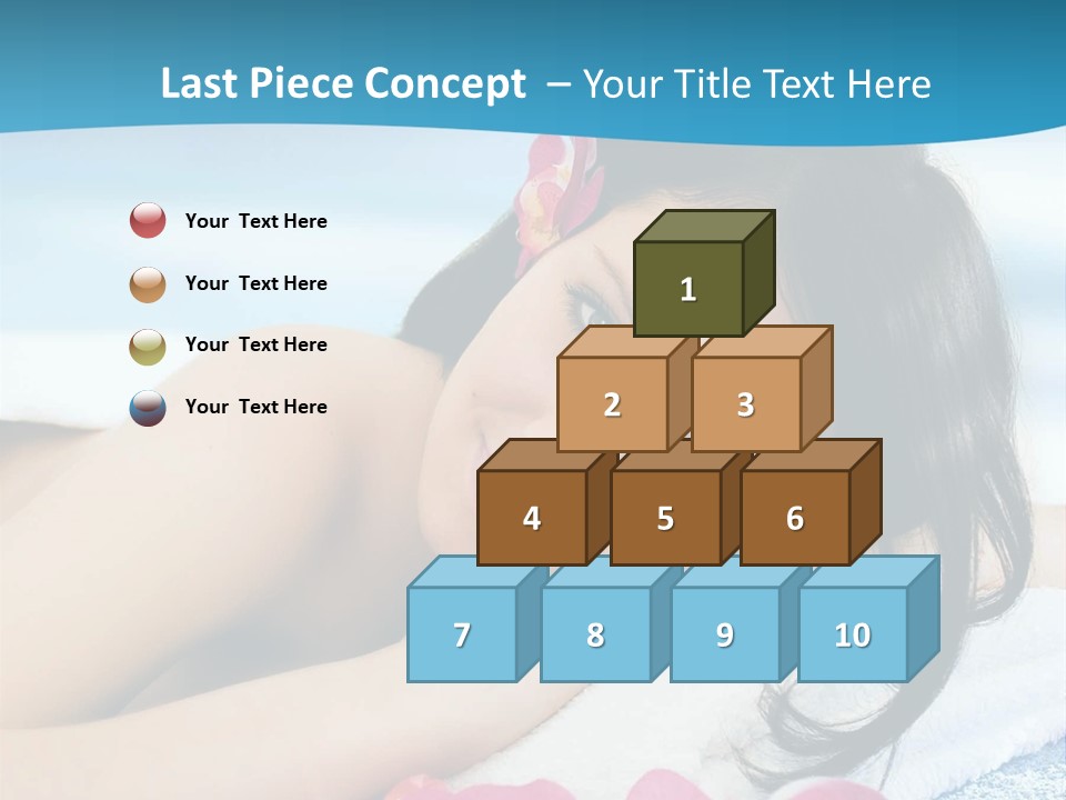 Growing Background Spring PowerPoint Template