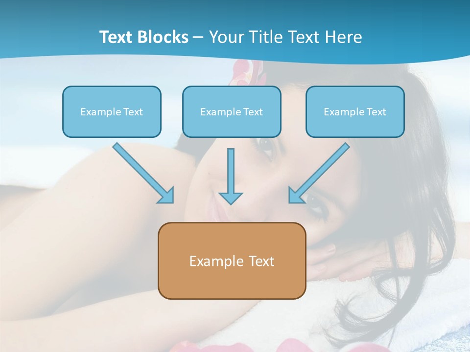 Growing Background Spring PowerPoint Template