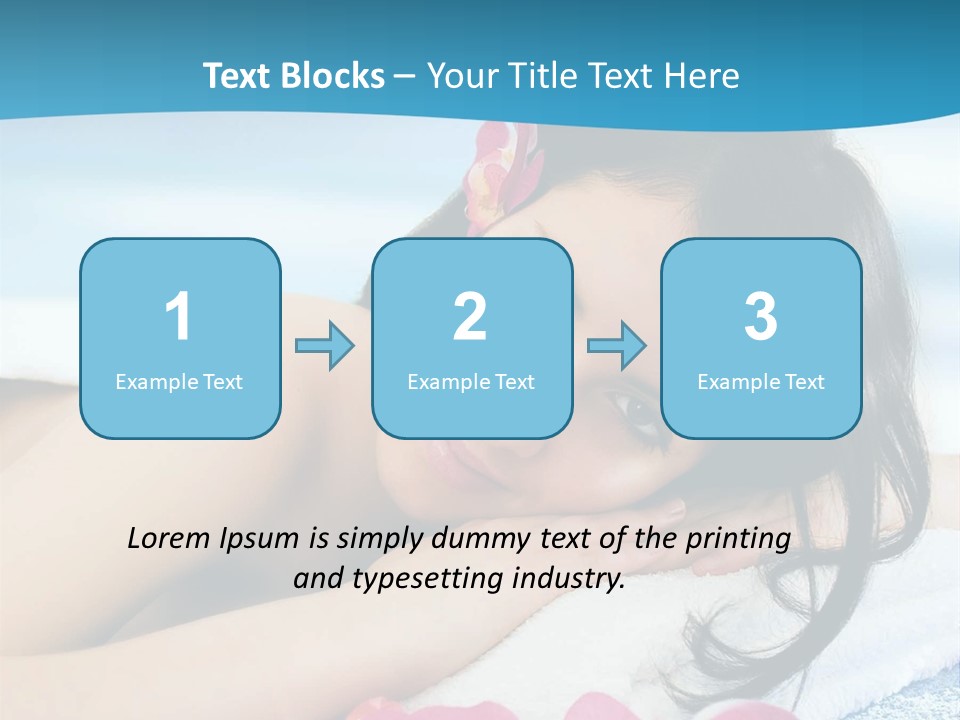 Growing Background Spring PowerPoint Template