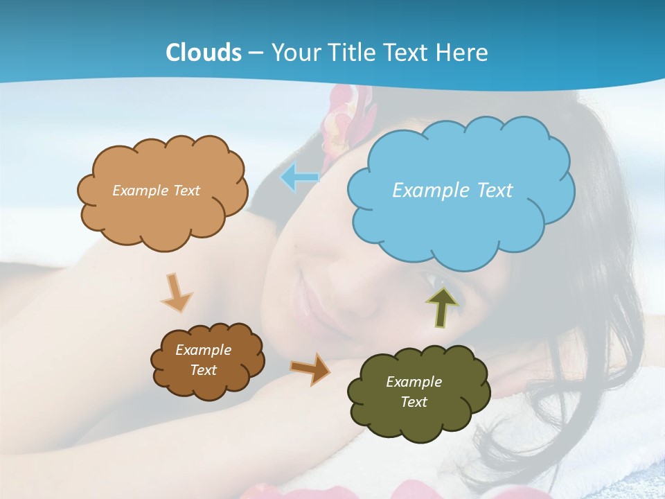Growing Background Spring PowerPoint Template