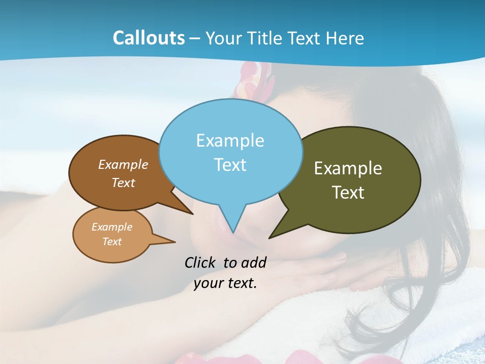 Growing Background Spring PowerPoint Template