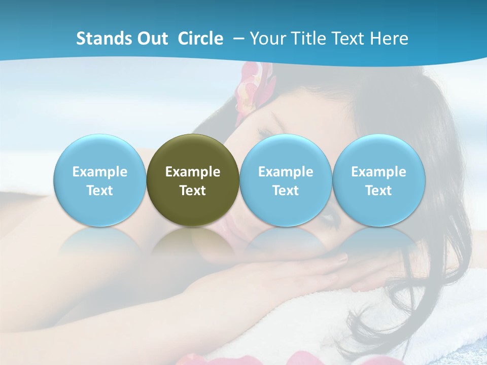 Growing Background Spring PowerPoint Template