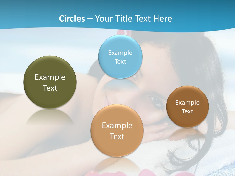 Growing Background Spring PowerPoint Template