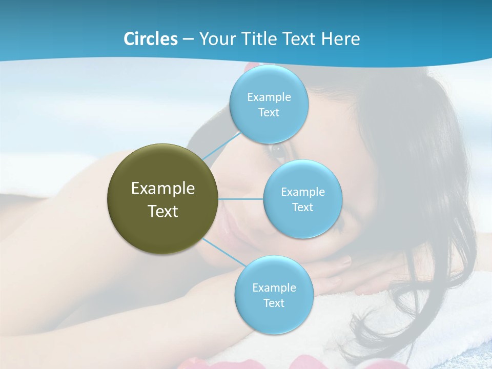 Growing Background Spring PowerPoint Template