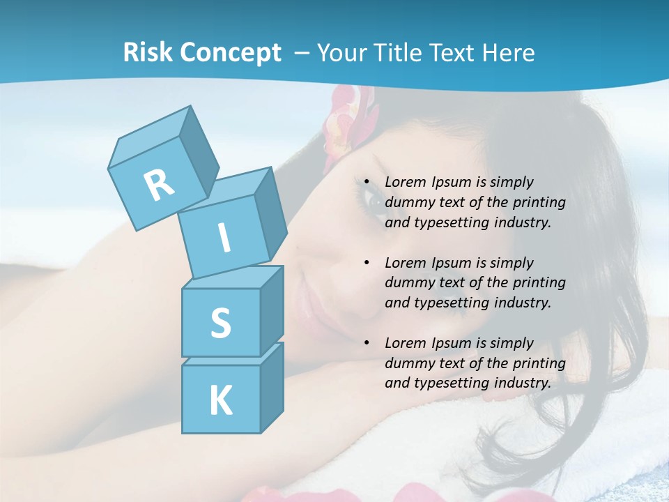 Growing Background Spring PowerPoint Template