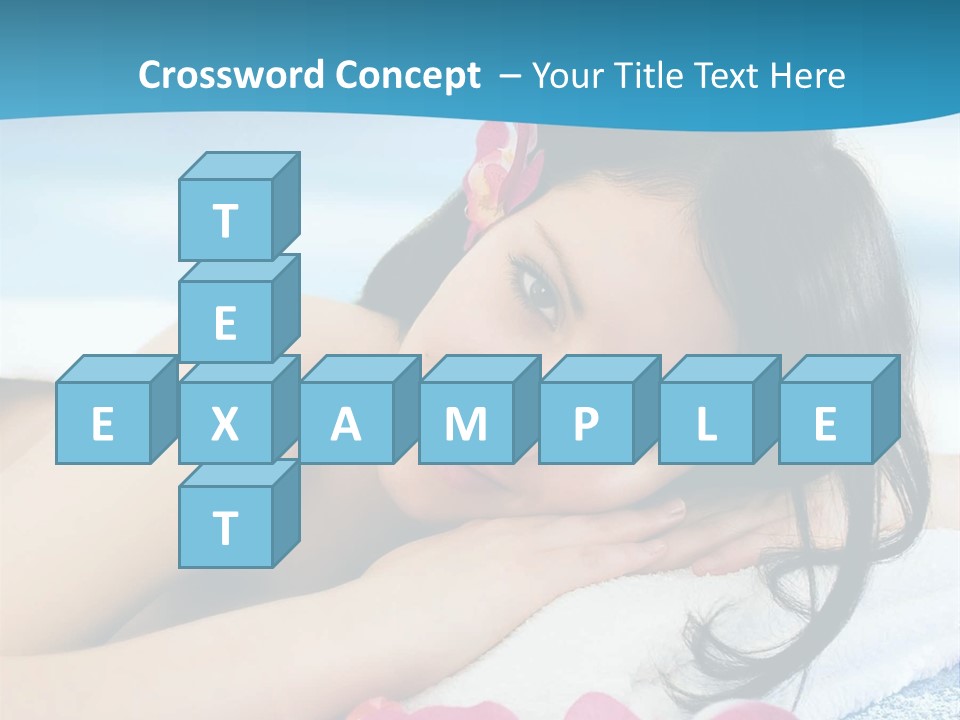 Growing Background Spring PowerPoint Template