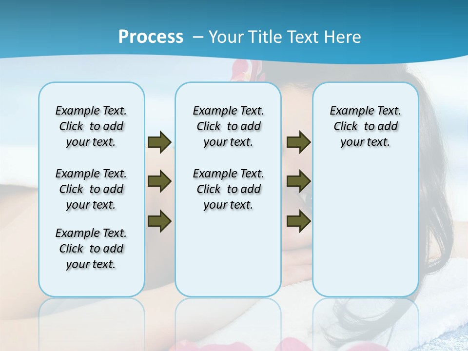 Growing Background Spring PowerPoint Template
