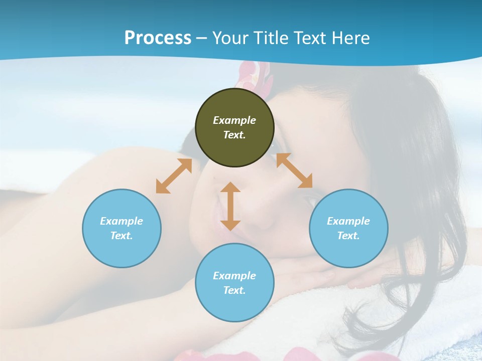 Growing Background Spring PowerPoint Template