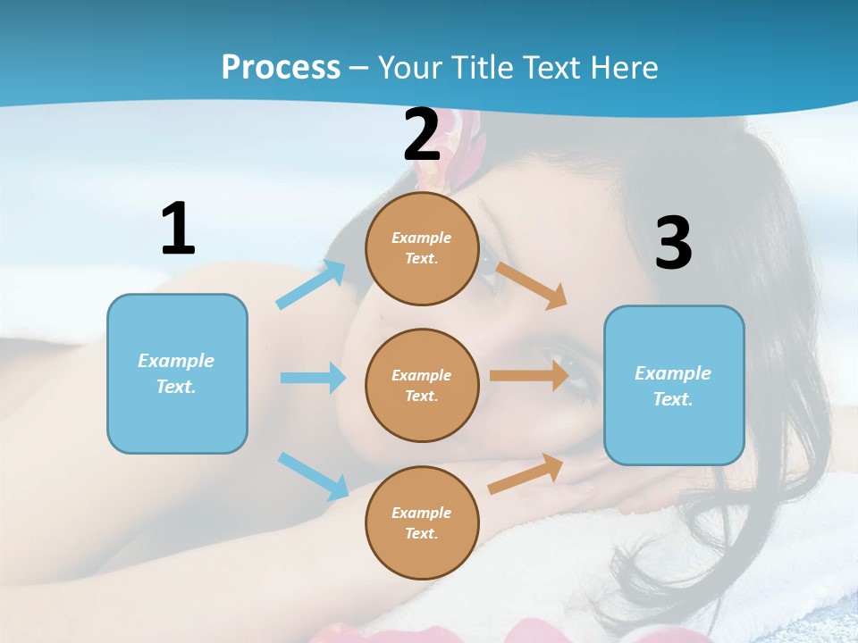 Growing Background Spring PowerPoint Template