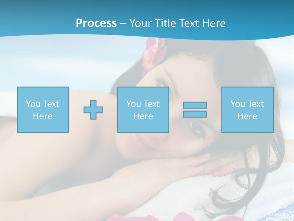 Growing Background Spring PowerPoint Template