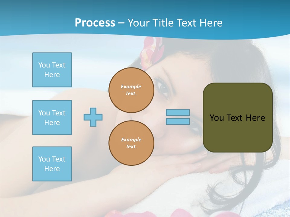 Growing Background Spring PowerPoint Template