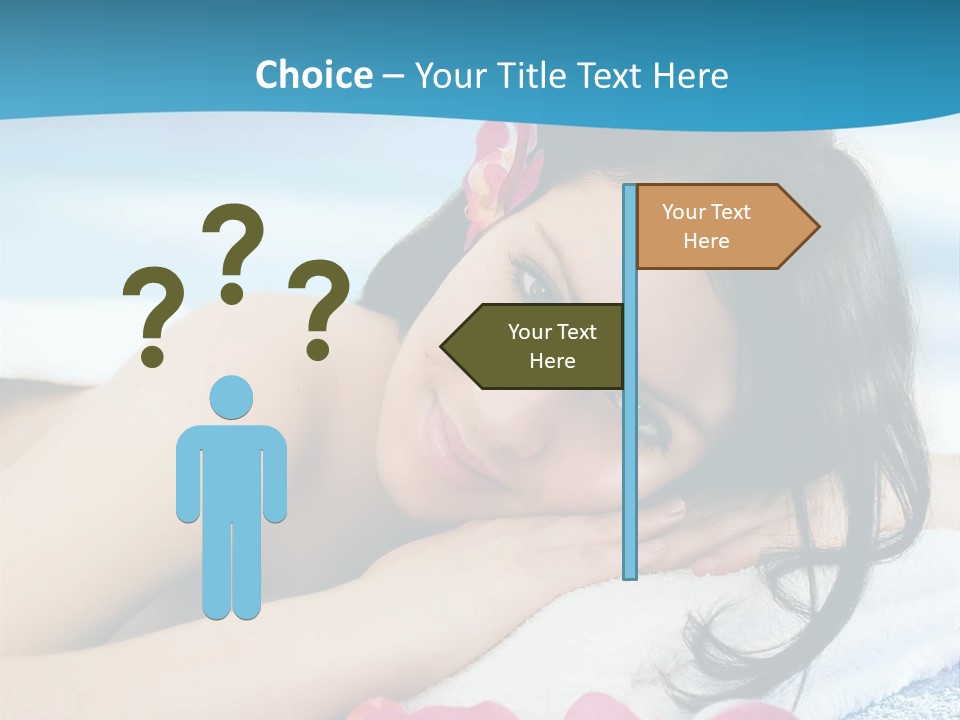 Growing Background Spring PowerPoint Template