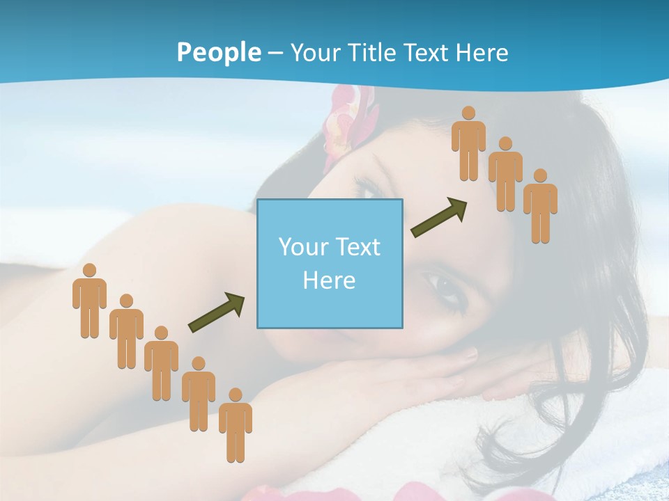 Growing Background Spring PowerPoint Template