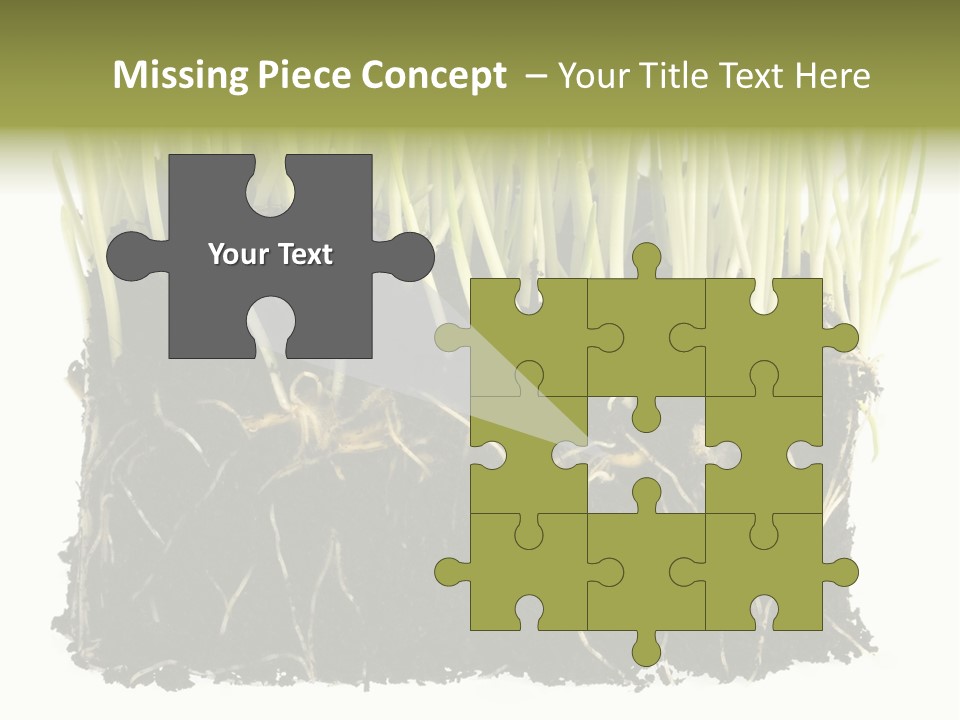 Growing Background Spring PowerPoint Template