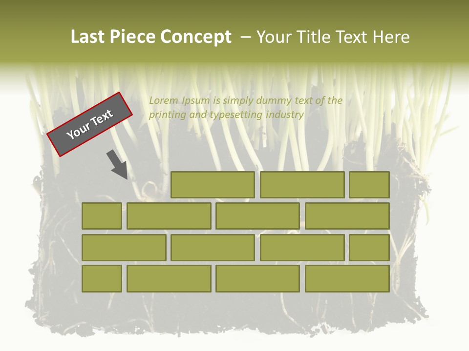 Growing Background Spring PowerPoint Template