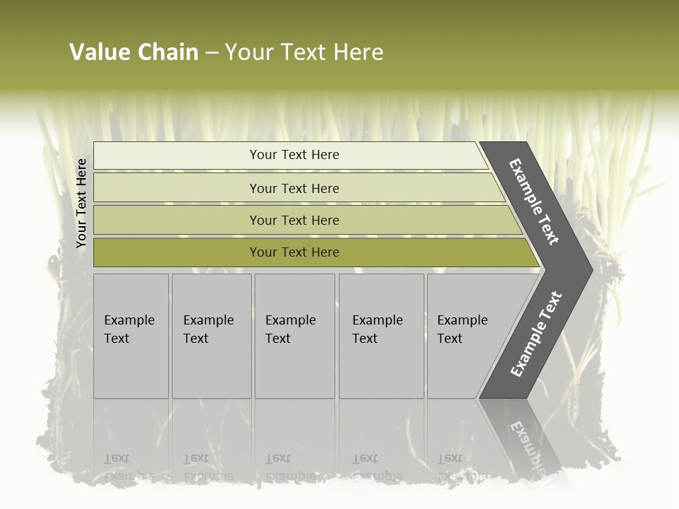Growing Background Spring PowerPoint Template
