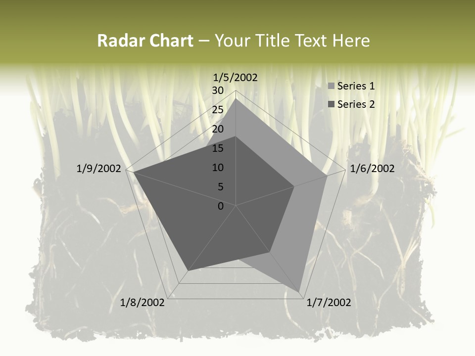 Growing Background Spring PowerPoint Template