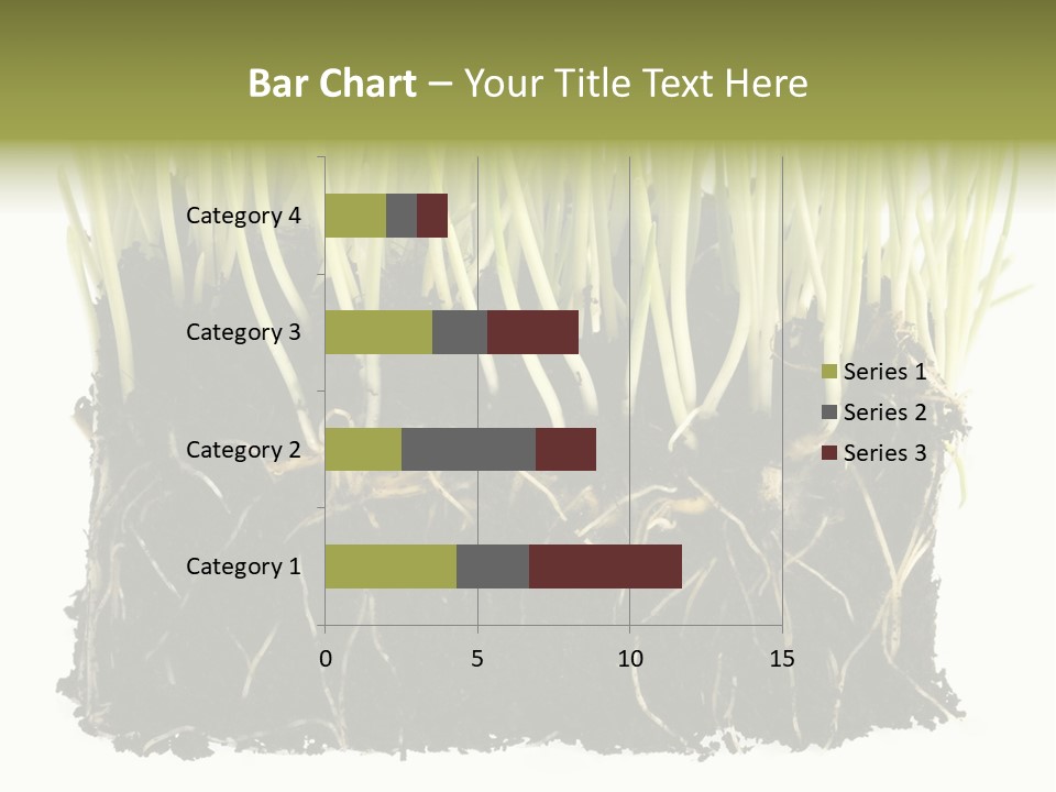 Growing Background Spring PowerPoint Template